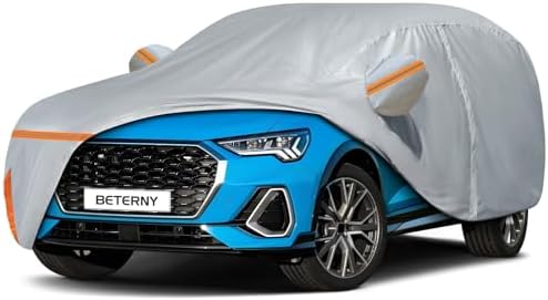 Waterproof Custom-fit Car Cover for 2012-2026 Audi Q3/RS Q3