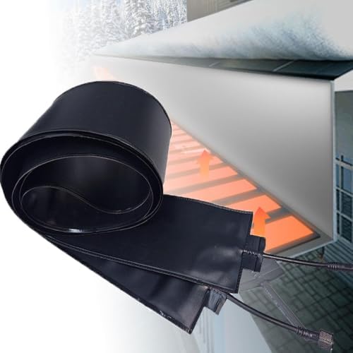 Roof Valley Heated Snow Melting Mats,IPX7 Waterproof Ice Snow Melting Mat