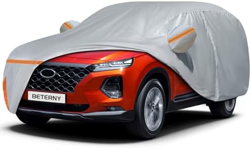 Waterproof Custom-fit Car Cover for 2006-2026 Hyundai Santa Fe