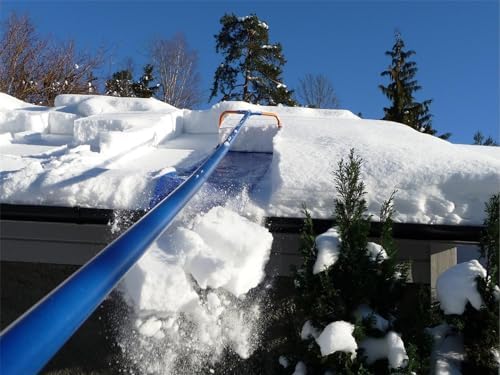 Avalanche! Heavy Duty Roof Snow Rake, Snow Removal, Assembled in USA