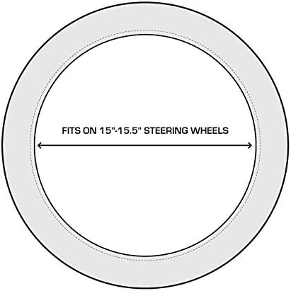 Ducks Unlimited Steering Wheel Covers, Universal Fit, Easy to Install for Car Truck Van SUV, Mossy Oak Shadow Grass Blades