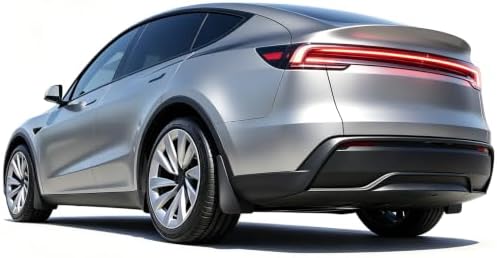 Kiwi Master No Drill Mud Flaps for 2025-2026 Tesla Model Y Juniper