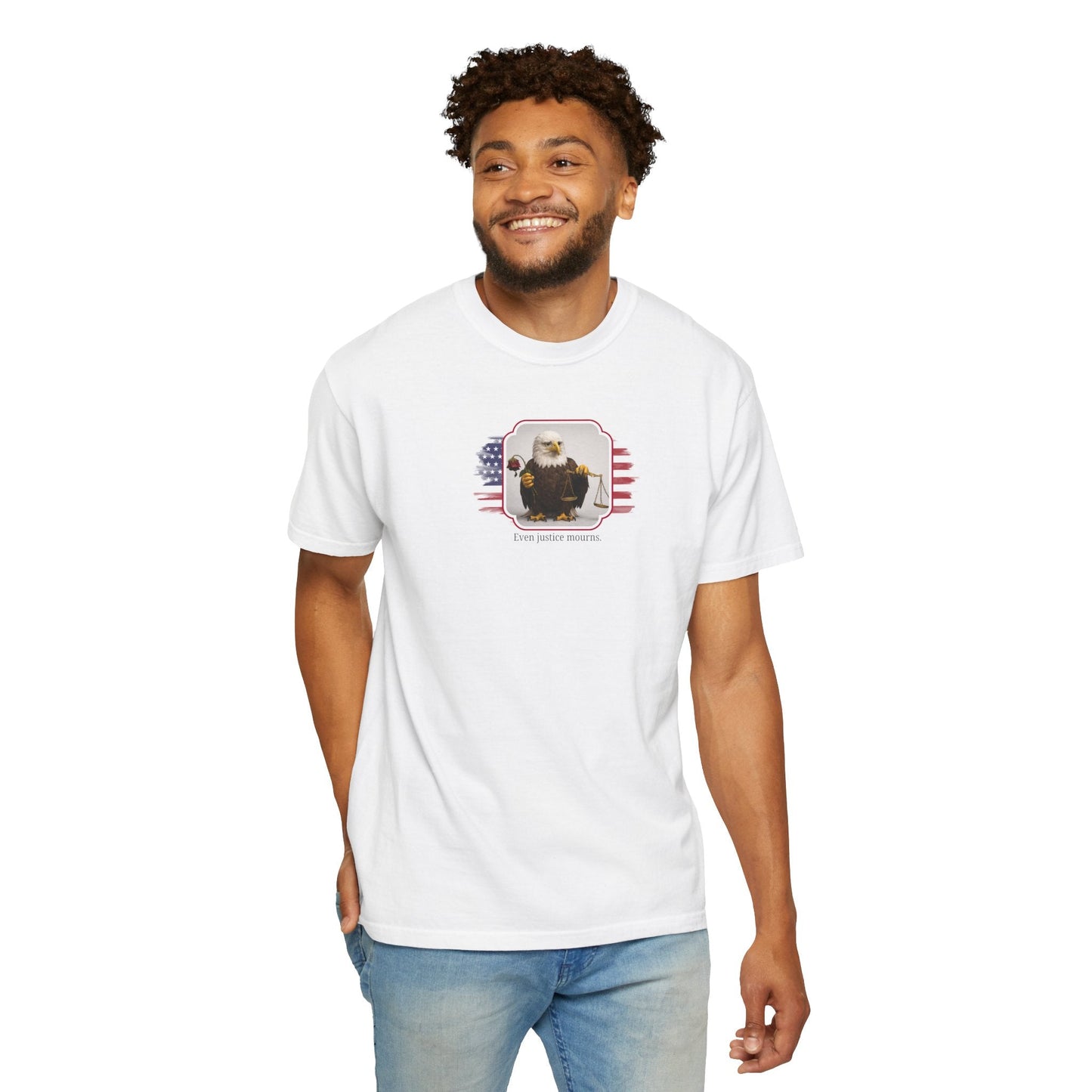 Even Justice Mourns – Political Parody T-Shirt