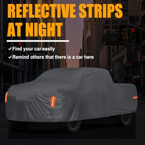 Waterproof Truck Cover Replace for Chevy Colorado/GMC Canyon CrewCab 5.1ft