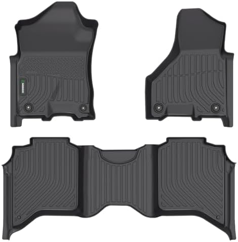ANBINGO® Floor Mats for Dodge Ram 2019-2026 Ram 2500/3500 Crew Cab&Bucket