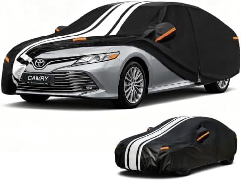 Kayme Toyota Camry Car Cover Waterproof All Weather for Automobiles