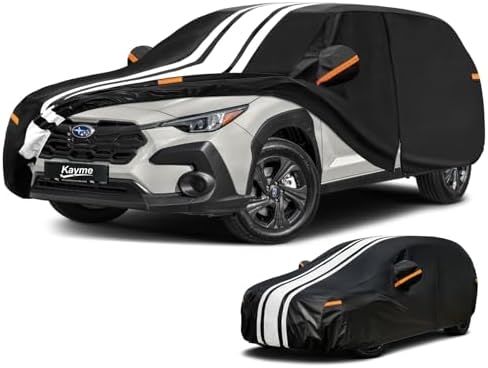 Kayme Heavy Duty Car Cover for Subaru CrossTrek/XV CrossTrek (2012-2026)