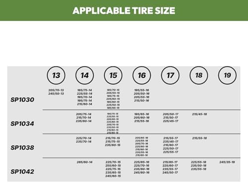 Snow Chains for Car and SUV,Cable Tire Chain,Compatible with Tire Width 195 205 215 225 235 235 MM - Set of 2