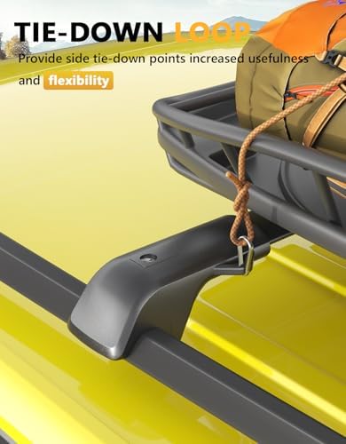 Tuyoung 300lbs Lockable Roof Rack Cross Bars for Ford Explorer 2020-2026