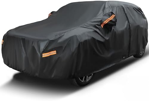 EzyShade SUV Car Cover Waterproof All Weather. See Size-Chart. Black S5