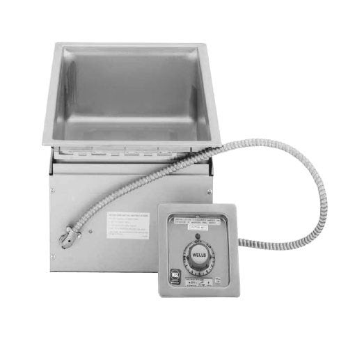 Wells MOD-100TD Food Warmer top-mount built-in electric (1) 12" x 20" opening wi
