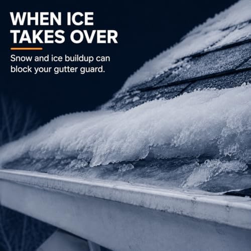 H&G lifestyles 24FT Gutter Guard Heaters to Prevent Ice Dams 12pcs