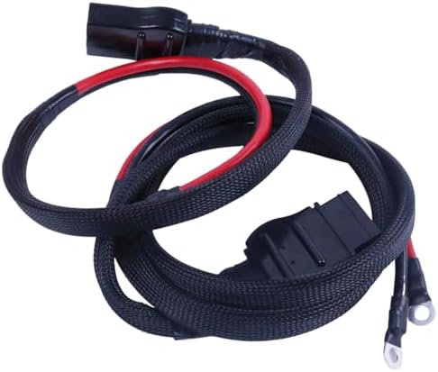 JZGRDN 2Pin Battery Cable Harness Plow & Truck Side 21294 8245 61169 8274