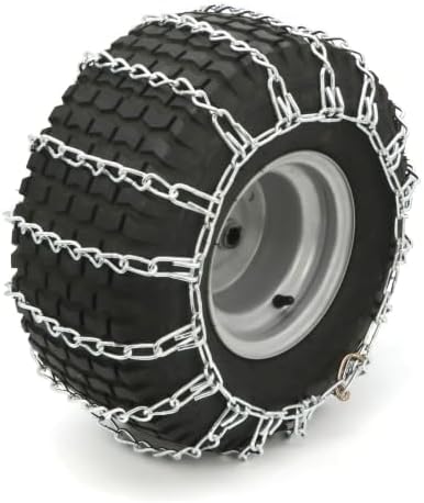 The ROP Shop Pair of 2 Link Tire Chains 24x8.5x12