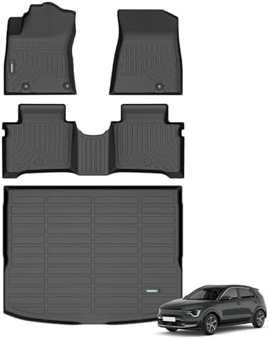 ANBINGO® Floor Mats & Cargo Liner for Kia NIRO & NIRO Hybrid 2023-2026