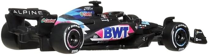 Hot Wheels Formula 1 Car Model F1 BWT ALPINE A524 Esteban Ocon 31 - Die Cast Scale 1:64 - Length 8 cm - JBM09