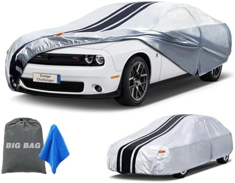 Car Cover Custom Fit for Dodge Challenger Sedan (2008-2025)