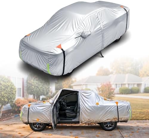 Wigoo Ford F150 F250 F350 Truck Cover 2009-2026, Waterproof All Weather