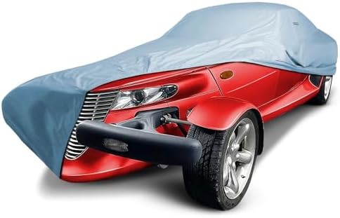 iCarCover Custom Fit [1997-2002 Chrysler Prowler] Premium Car Cover