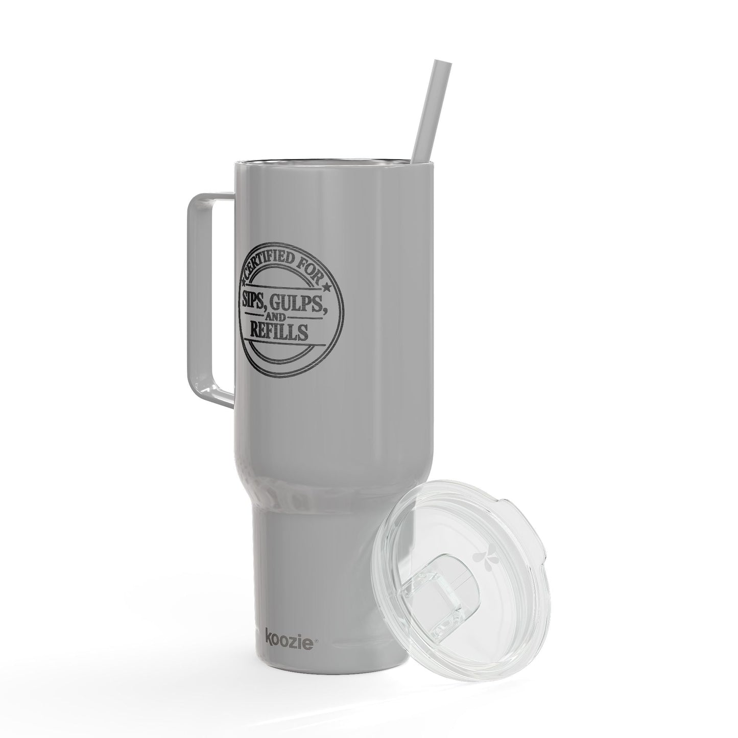 Certified for Sips, Gulps, and Refills 40oz Insulated Tumbler