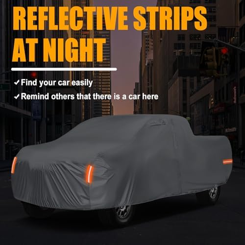 Waterproof Truck Cover Replace for Chevy Colorado CrewCab 6.1ft