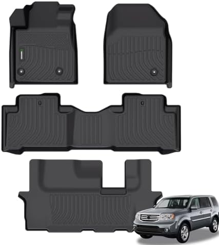 ANBINGO® Floor Mats for Pilot 2009-2015
