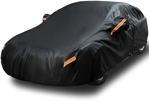 EzyShade Car Cover Waterproof All Weather. See Vehicle Size-Chart. Black A0