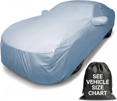 iCarCover 15-Layer Premium All Weather Car Cover. See Size Chart C11