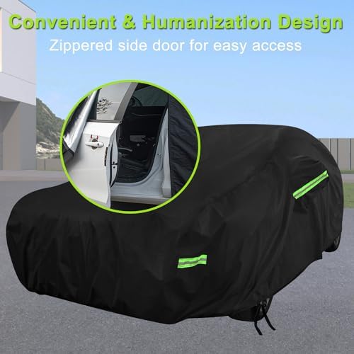 Car Cover for Toyota Camry Waterproof All Weather Outdoor Cover