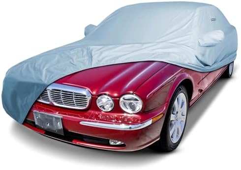 iCarCover Custom Fit [1998-2009 Jaguar XJ-Series XJ8] Premium Car Cover