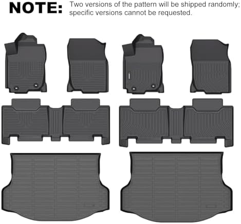 ANBINGO® Floor Mats & Cargo Liner for Outlander 2022-2024 2025