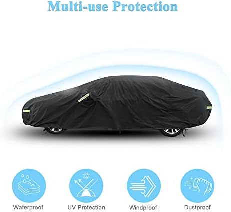 Car Cover for Camaro，Waterproof All Weather Protection