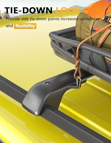 Tuyoung 300lbs Lockable Roof Rack Cross Bars for Toyota 4Runner 2010-2024