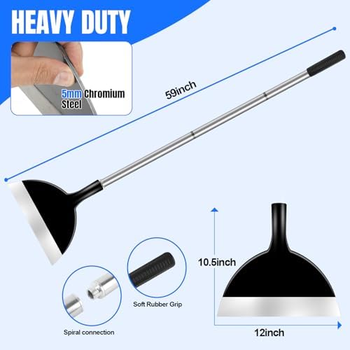 Snow Shovel, Floor Scraper, Snow Ice Flat Concrete Removal Tools