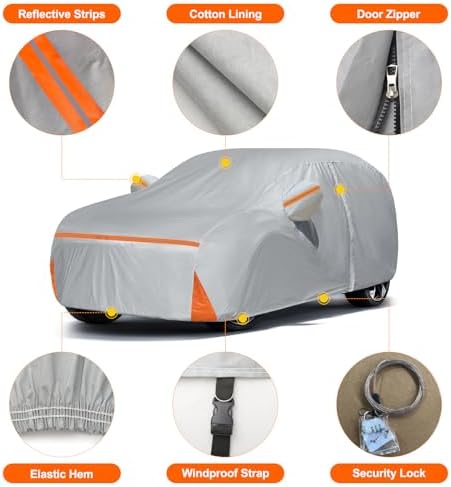 Waterproof Custom-fit Car Cover for 2014-2026 Subaru Crosstrek