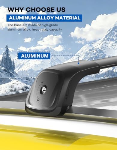 Roof Rack Cross Bars for Lexus RX 2016-2022 RX350 RX350L RX450h RX450hL