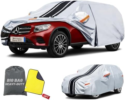 SUV Car Cover Custom Fit for Mercedes Benz GLC 300 350e (2016-2026)