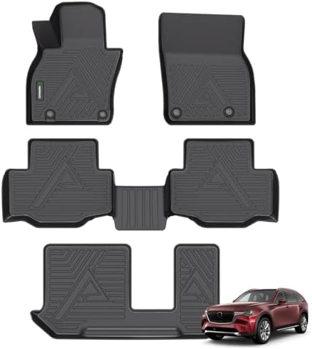 ANBINGO® Floor Mats for Mazda CX-90 & CX90 PHEV (Plug in Hybrid)