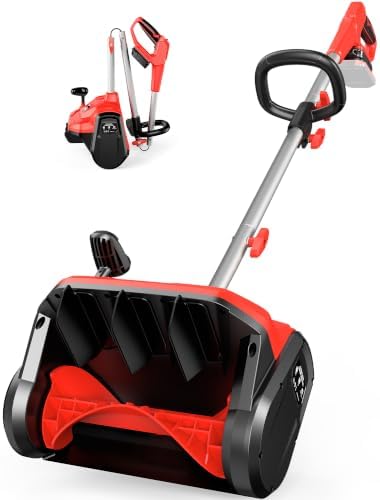 13" Cordless Snow Shovel Compatible with Milwaukee M18 Battery (Bare Tool)