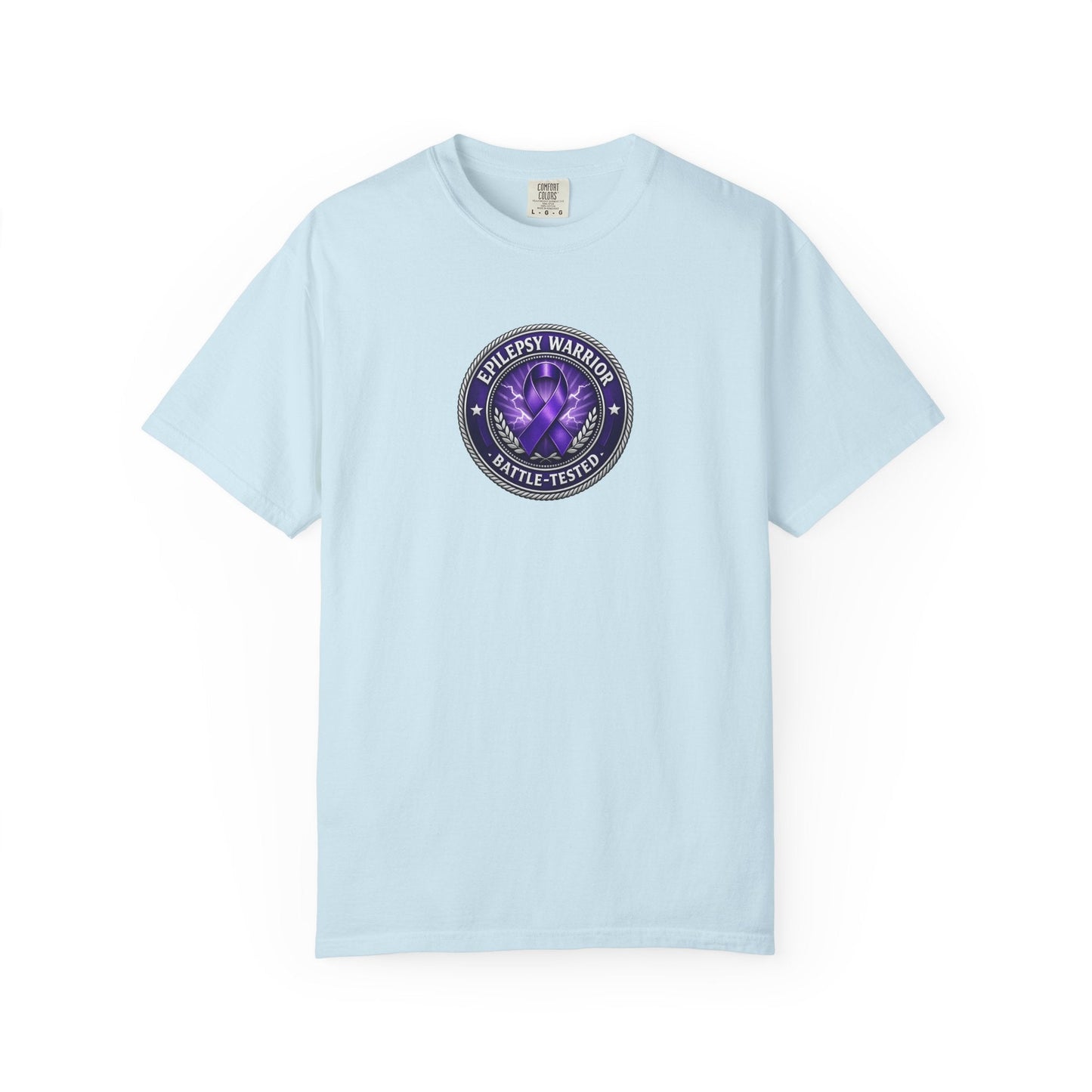 Epilepsy Warrior – Battle-Tested Awareness T-Shirt