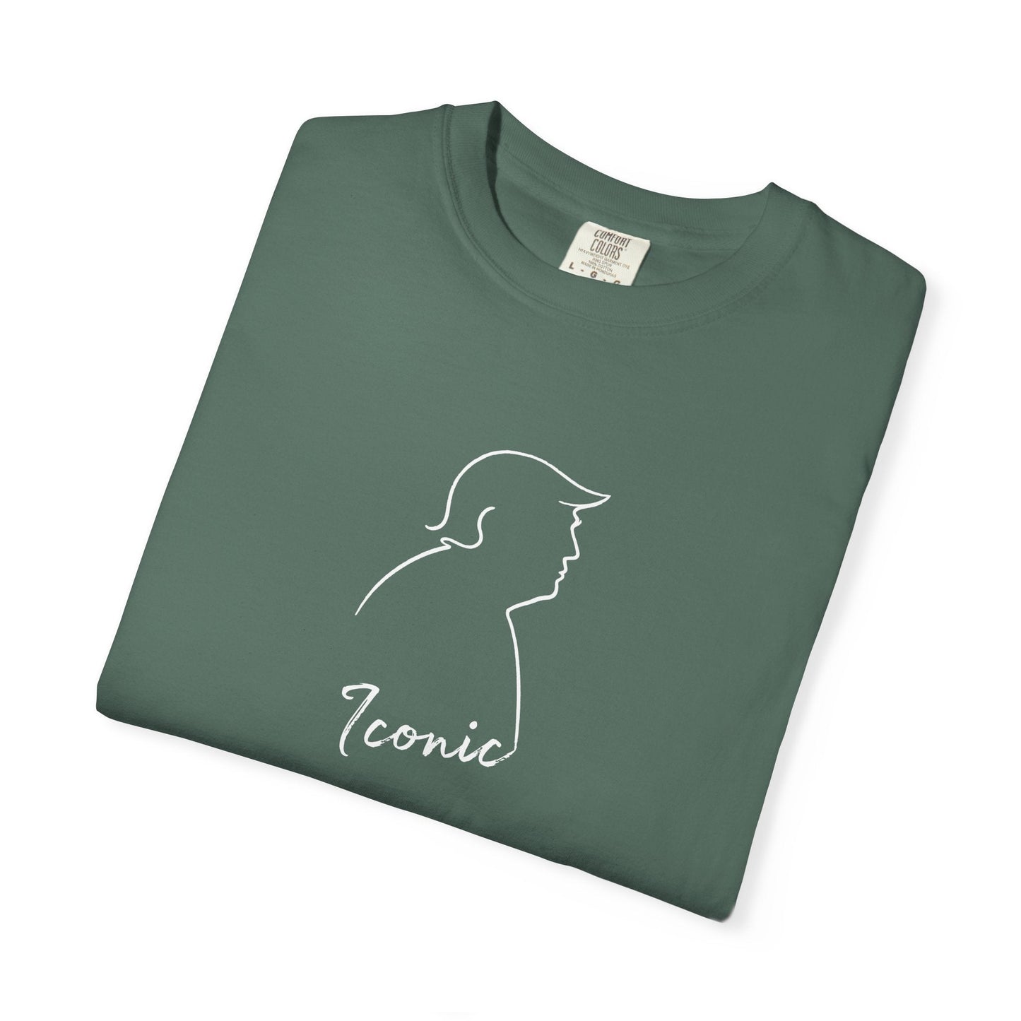Iconic | Minimal Silhouette Statement T-Shirt