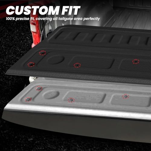 LASFIT Tailgate Mat for Chevy Silverado/GMC Sierra 2500HD&3500HD 2020-2027