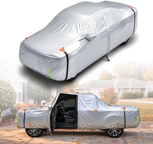 Wigoo Upgraded Truck Cover for RAM 1500 (2019-2026), All Weather
