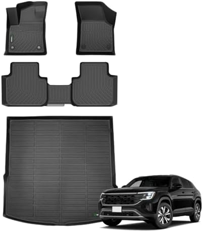 ANBINGO® Floor Mats & Cargo Liner for VW Atlas Cross Sport 2020-2026