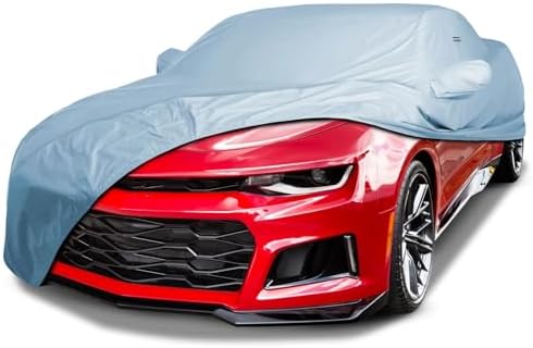 iCarCover Custom Fit [2010-2024 Chevrolet Camaro LT, LS] Premium Car Cover