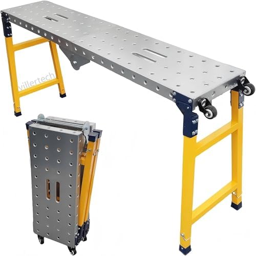 Foldable Scaffolding Platform Height Adjustable Working Platform