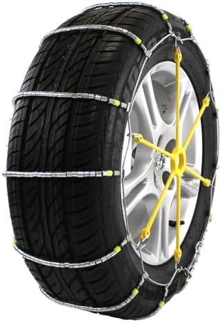 Quality Chain Cobra Cable Passenger Snow Traction Tire Chains (1022)