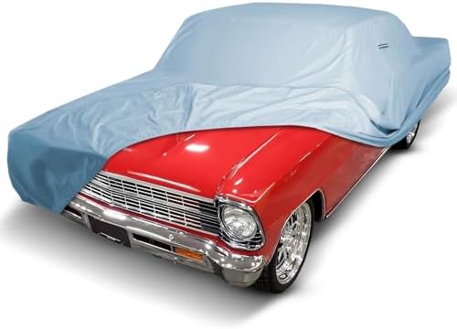 iCarCover Custom Fit [1962-1967 Chevrolet Nova] Premium Car Cover