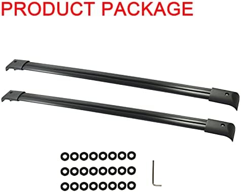 Roof Rack Cross Bars Replacement for Honda Pilot 2003-2008