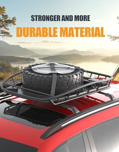 KINGGERI 300lbs Roof Rack Cross Bars for Chevrolet Chevy Trax 2023-2026